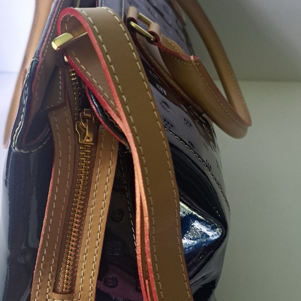 Elegant Black and Tan Women's Bag